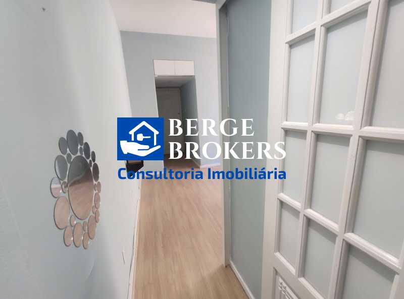 Conheça Área de acesso ao Quarto e Ban do imóvel - Apartamento 1 quarto à venda Copacabana, Rio de Janeiro - R$ 600.000 - RJAP10274 - 6 Área de acesso ao Quarto e Ban - 6