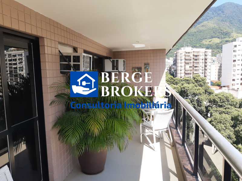 Conheça VARANDÃO do imóvel - Cobertura à venda Rua Dona Delfina, Tijuca, Rio de Janeiro - R$ 1.995.000 - RJCO30032 - 6 VARANDÃO - 6