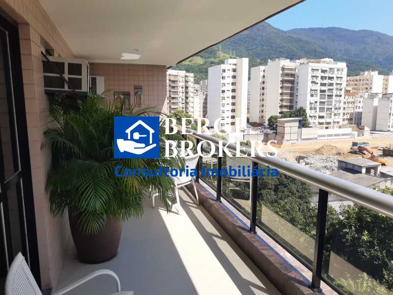 Conheça VARANDÃO do imóvel - Cobertura à venda Rua Dona Delfina, Tijuca, Rio de Janeiro - R$ 1.995.000 - RJCO30032 - 7 VARANDÃO - 7