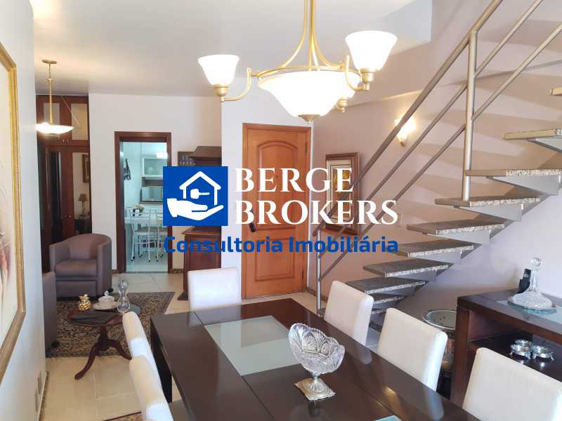 Conheça SALA JANTAR do imóvel - Cobertura à venda Rua Dona Delfina, Tijuca, Rio de Janeiro - R$ 1.995.000 - RJCO30032 - 10 SALA JANTAR - 10
