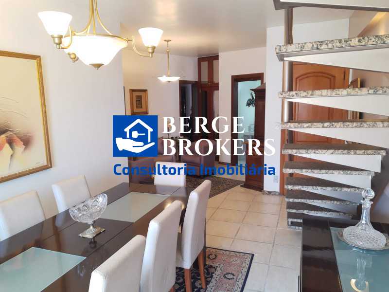 Conheça SALA JANTAR do imóvel - Cobertura à venda Rua Dona Delfina, Tijuca, Rio de Janeiro - R$ 1.995.000 - RJCO30032 - 11 SALA JANTAR - 11