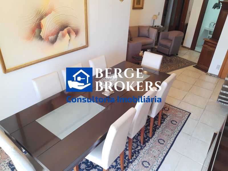 Conheça SALA JANTAR do imóvel - Cobertura à venda Rua Dona Delfina, Tijuca, Rio de Janeiro - R$ 1.995.000 - RJCO30032 - 12 SALA JANTAR - 12