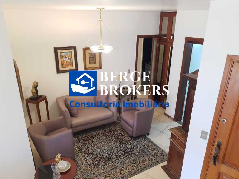 Conheça HALL ENTRADA do imóvel - Cobertura à venda Rua Dona Delfina, Tijuca, Rio de Janeiro - R$ 1.995.000 - RJCO30032 - 18 HALL ENTRADA - 18