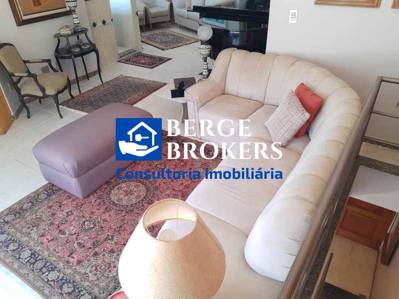 Conheça SALA TV do imóvel - Cobertura à venda Rua Dona Delfina, Tijuca, Rio de Janeiro - R$ 1.995.000 - RJCO30032 - 24 SALA TV - 24