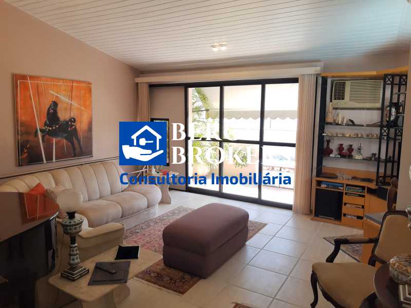 Conheça SALA TV do imóvel - Cobertura à venda Rua Dona Delfina, Tijuca, Rio de Janeiro - R$ 1.995.000 - RJCO30032 - 26 SALA TV - 26