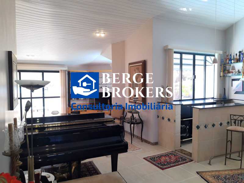 Conheça SALA ESTAR do imóvel - Cobertura à venda Rua Dona Delfina, Tijuca, Rio de Janeiro - R$ 1.995.000 - RJCO30032 - 33 SALA ESTAR - 33
