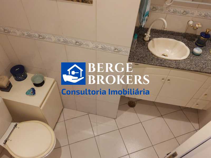 Conheça LAVABO do imóvel - Cobertura à venda Rua Dona Delfina, Tijuca, Rio de Janeiro - R$ 1.995.000 - RJCO30032 - 34 LAVABO - 34