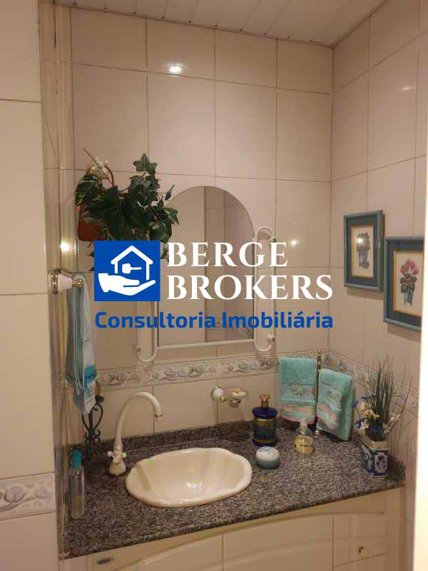 Conheça LAVABO do imóvel - Cobertura à venda Rua Dona Delfina, Tijuca, Rio de Janeiro - R$ 1.995.000 - RJCO30032 - 35 LAVABO - 35