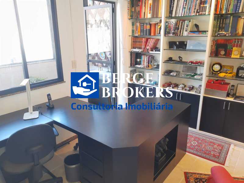 Conheça ESCRITÓRIO do imóvel - Cobertura à venda Rua Dona Delfina, Tijuca, Rio de Janeiro - R$ 1.995.000 - RJCO30032 - 38 ESCRITÓRIO - 38