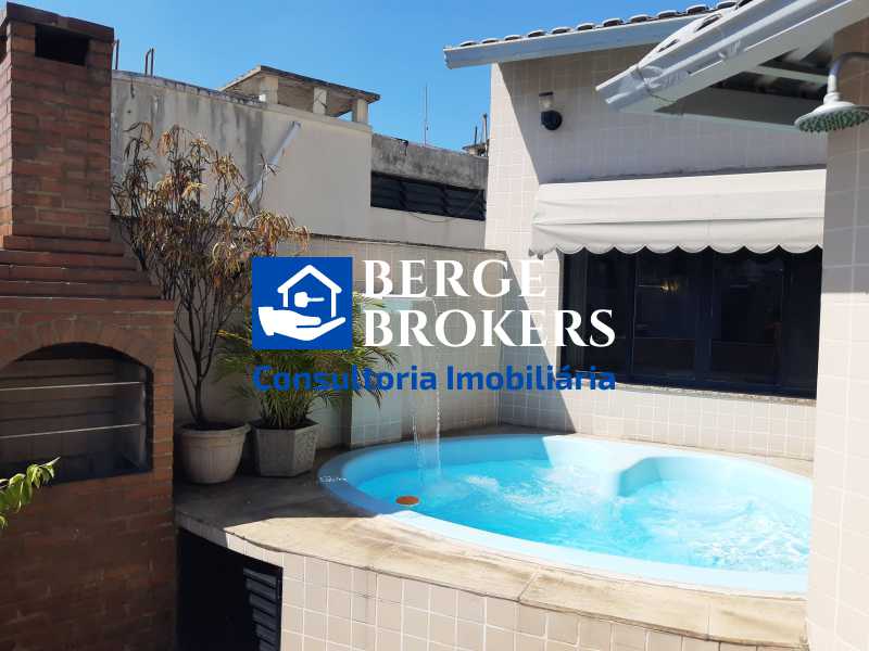 Conheça PISCINA/CHURRASQUEIRA do imóvel - Cobertura à venda Rua Dona Delfina, Tijuca, Rio de Janeiro - R$ 1.995.000 - RJCO30032 - 48 PISCINA/CHURRASQUEIRA - 48