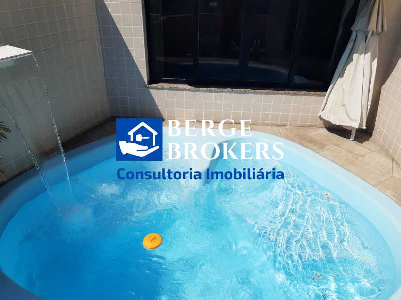 Conheça PISCINA do imóvel - Cobertura à venda Rua Dona Delfina, Tijuca, Rio de Janeiro - R$ 1.995.000 - RJCO30032 - 49 PISCINA - 49