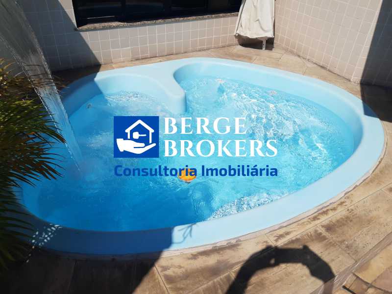 Conheça PISCINA do imóvel - Cobertura à venda Rua Dona Delfina, Tijuca, Rio de Janeiro - R$ 1.995.000 - RJCO30032 - 50 PISCINA - 50