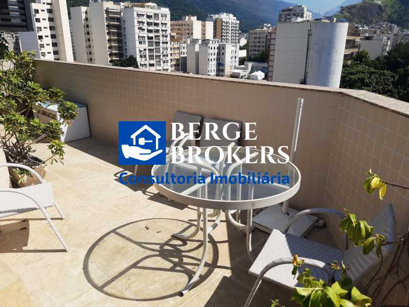 Conheça TERRAÇO do imóvel - Cobertura à venda Rua Dona Delfina, Tijuca, Rio de Janeiro - R$ 1.995.000 - RJCO30032 - 51 TERRAÇO - 51