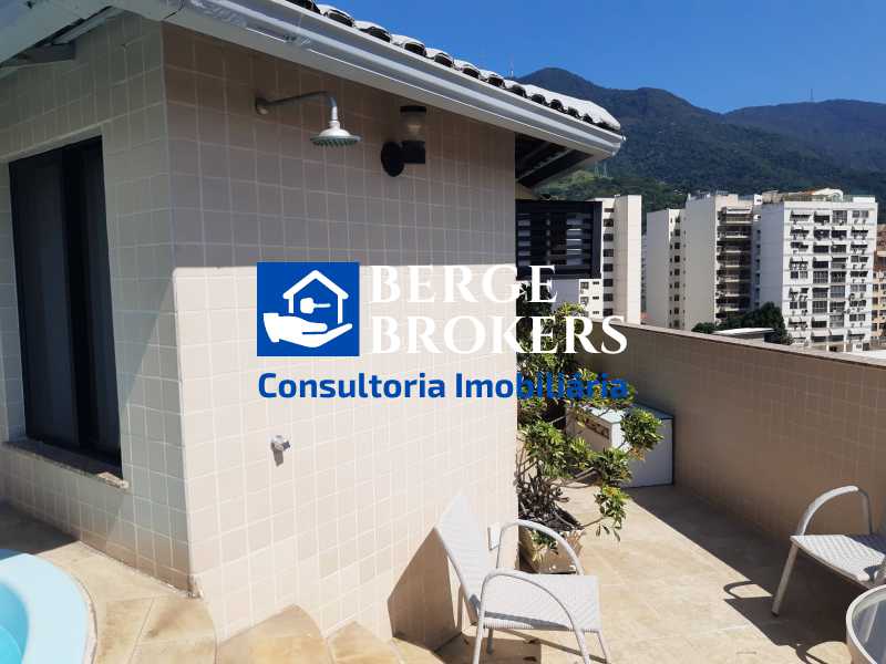 Conheça TERRAÇO do imóvel - Cobertura à venda Rua Dona Delfina, Tijuca, Rio de Janeiro - R$ 1.995.000 - RJCO30032 - 52 TERRAÇO - 52