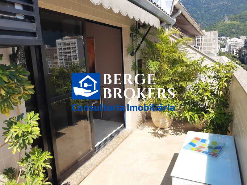 Conheça VARANNDA DO TERRAÇO do imóvel - Cobertura à venda Rua Dona Delfina, Tijuca, Rio de Janeiro - R$ 1.995.000 - RJCO30032 - 53 VARANNDA DO TERRAÇO - 53