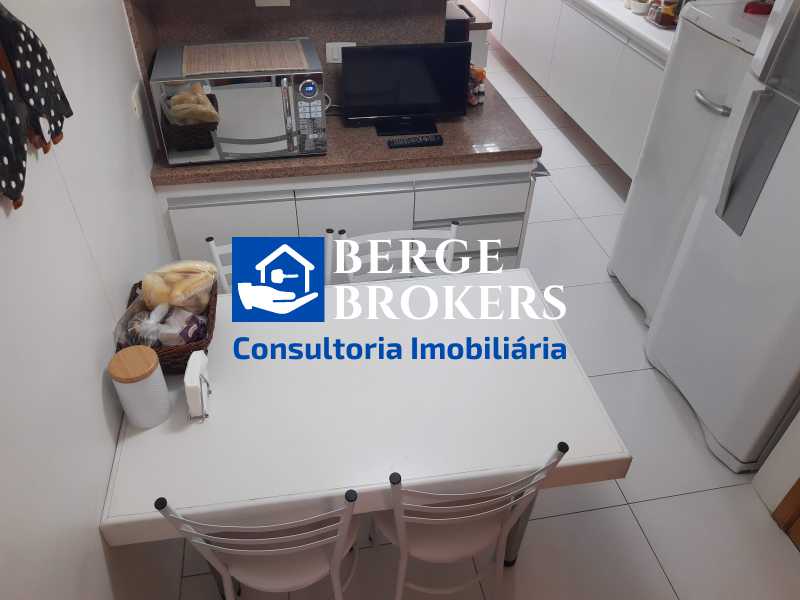 Conheça COPA do imóvel - Cobertura à venda Rua Dona Delfina, Tijuca, Rio de Janeiro - R$ 1.995.000 - RJCO30032 - 54 COPA - 54