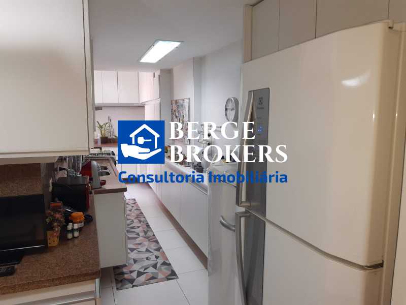 Conheça COZINHA do imóvel - Cobertura à venda Rua Dona Delfina, Tijuca, Rio de Janeiro - R$ 1.995.000 - RJCO30032 - 56 COZINHA - 56