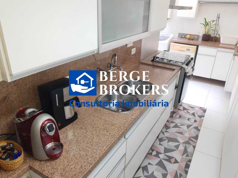 Conheça COZINHA do imóvel - Cobertura à venda Rua Dona Delfina, Tijuca, Rio de Janeiro - R$ 1.995.000 - RJCO30032 - 58 COZINHA - 58