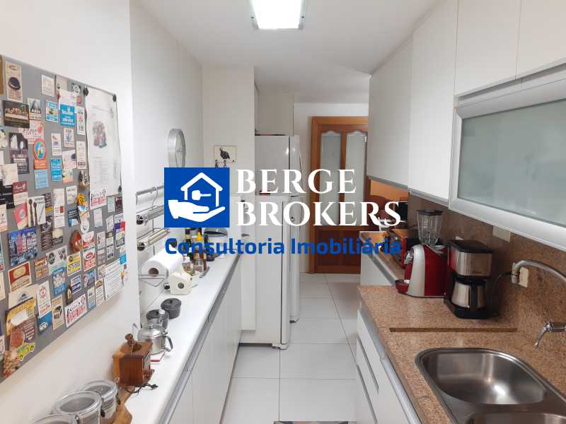 Conheça COZINHA do imóvel - Cobertura à venda Rua Dona Delfina, Tijuca, Rio de Janeiro - R$ 1.995.000 - RJCO30032 - 59 COZINHA - 59