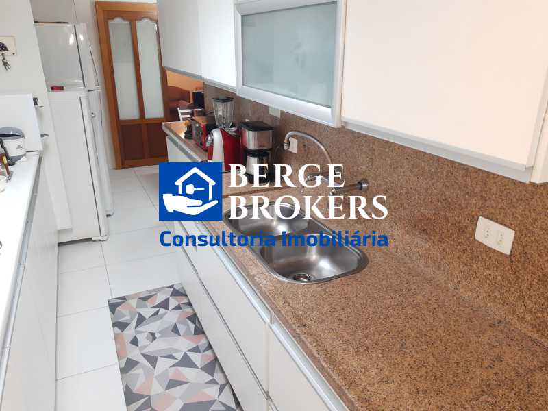 Conheça COZINHA do imóvel - Cobertura à venda Rua Dona Delfina, Tijuca, Rio de Janeiro - R$ 1.995.000 - RJCO30032 - 60 COZINHA - 60