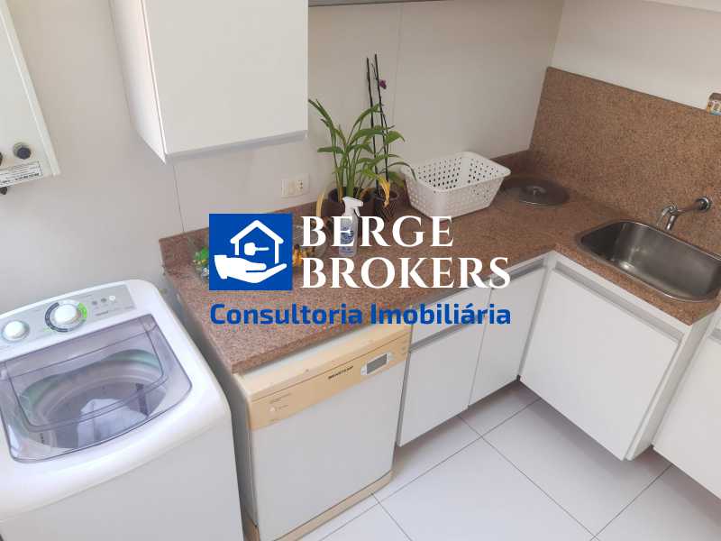 Conheça ÁREA SERVIÇO do imóvel - Cobertura à venda Rua Dona Delfina, Tijuca, Rio de Janeiro - R$ 1.995.000 - RJCO30032 - 61 ÁREA SERVIÇO - 61