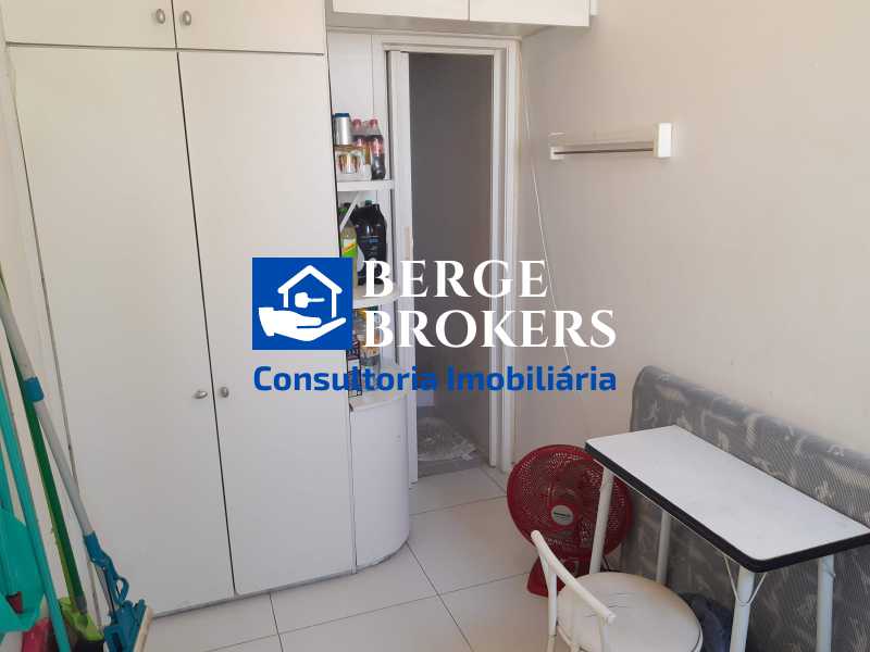 Conheça QUARTO SERVIÇO do imóvel - Cobertura à venda Rua Dona Delfina, Tijuca, Rio de Janeiro - R$ 1.995.000 - RJCO30032 - 62 QUARTO SERVIÇO - 62