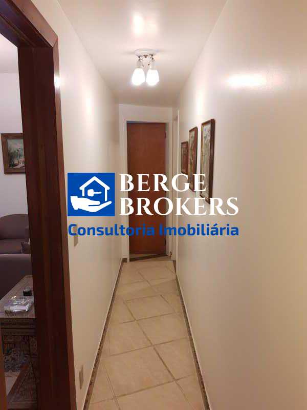 Conheça CORREDOR CIRCULAÇÃO do imóvel - Cobertura à venda Rua Dona Delfina, Tijuca, Rio de Janeiro - R$ 1.995.000 - RJCO30032 - 66 CORREDOR CIRCULAÇÃO - 66
