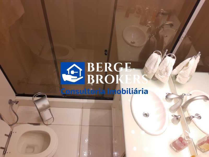 Conheça BANHEIRO SUITE do imóvel - Cobertura à venda Rua Dona Delfina, Tijuca, Rio de Janeiro - R$ 1.995.000 - RJCO30032 - 71 BANHEIRO SUITE - 71