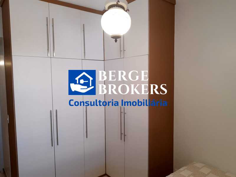 Conheça QUARTO 2 do imóvel - Cobertura à venda Rua Dona Delfina, Tijuca, Rio de Janeiro - R$ 1.995.000 - RJCO30032 - 80 QUARTO 2 - 80