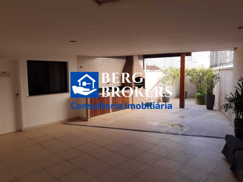 Conheça ESPAÇO GOURMET/SAUNA do imóvel - Cobertura à venda Rua Dona Delfina, Tijuca, Rio de Janeiro - R$ 1.995.000 - RJCO30032 - 84 ESPAÇO GOURMET/SAUNA - 84