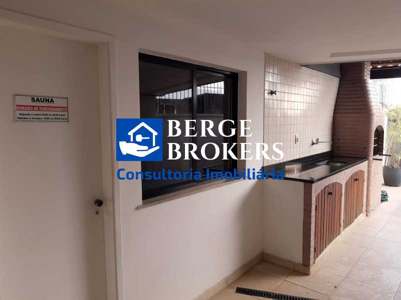 Conheça SAUNA do imóvel - Cobertura à venda Rua Dona Delfina, Tijuca, Rio de Janeiro - R$ 1.995.000 - RJCO30032 - 85 SAUNA - 85