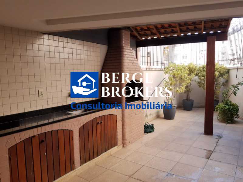 Conheça ESPAÇO GOURMET do imóvel - Cobertura à venda Rua Dona Delfina, Tijuca, Rio de Janeiro - R$ 1.995.000 - RJCO30032 - 86 ESPAÇO GOURMET - 86