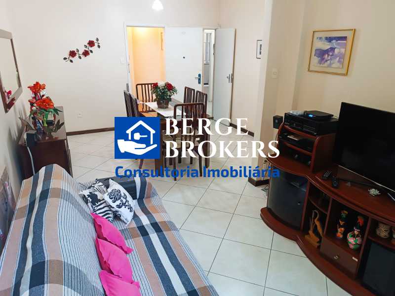 Conheça SALA DE ESTAR E JANTAR do imóvel - Apartamento 3 quartos à venda Copacabana, Rio de Janeiro - RJAP30593 - 4 SALA DE ESTAR E JANTAR - 4