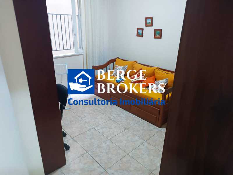 Conheça QUARTO 3 do imóvel - Apartamento 3 quartos à venda Copacabana, Rio de Janeiro - RJAP30593 - 8 QUARTO 3 - 8