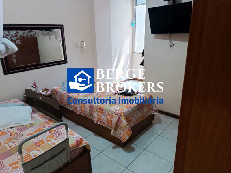 Conheça QUARTO 2 do imóvel - Apartamento 3 quartos à venda Copacabana, Rio de Janeiro - RJAP30593 - 7 QUARTO 2 - 7