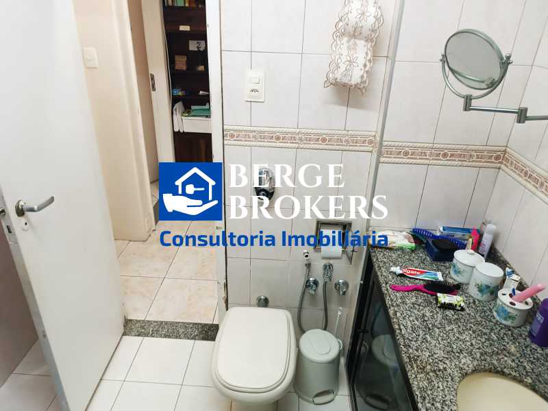 Conheça BANHEIRO do imóvel - Apartamento 3 quartos à venda Copacabana, Rio de Janeiro - RJAP30593 - 10 BANHEIRO - 10