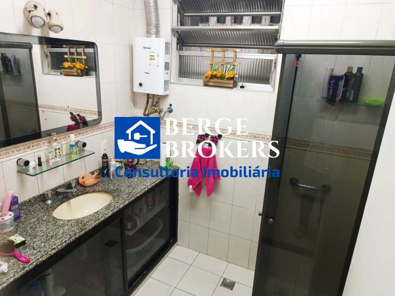 Conheça BANHEIRO do imóvel - Apartamento 3 quartos à venda Copacabana, Rio de Janeiro - RJAP30593 - 9 BANHEIRO - 9