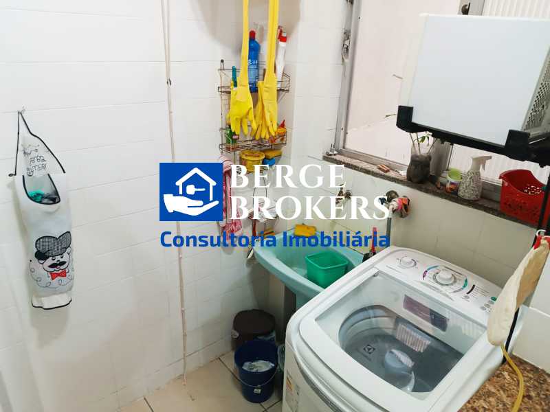 Conheça ÁREA DE SERVIÇO do imóvel - Apartamento 3 quartos à venda Copacabana, Rio de Janeiro - RJAP30593 - 16 ÁREA DE SERVIÇO - 16