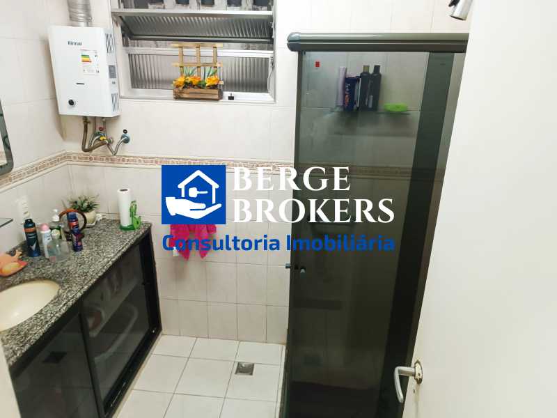 Conheça BANHEIRO do imóvel - Apartamento 3 quartos à venda Copacabana, Rio de Janeiro - RJAP30593 - 11 BANHEIRO - 11