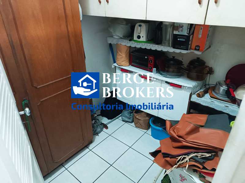 Conheça DEPENDÊNCIA DE SERVIÇO do imóvel - Apartamento 3 quartos à venda Copacabana, Rio de Janeiro - RJAP30593 - 17 DEPENDÊNCIA DE SERVIÇO - 17