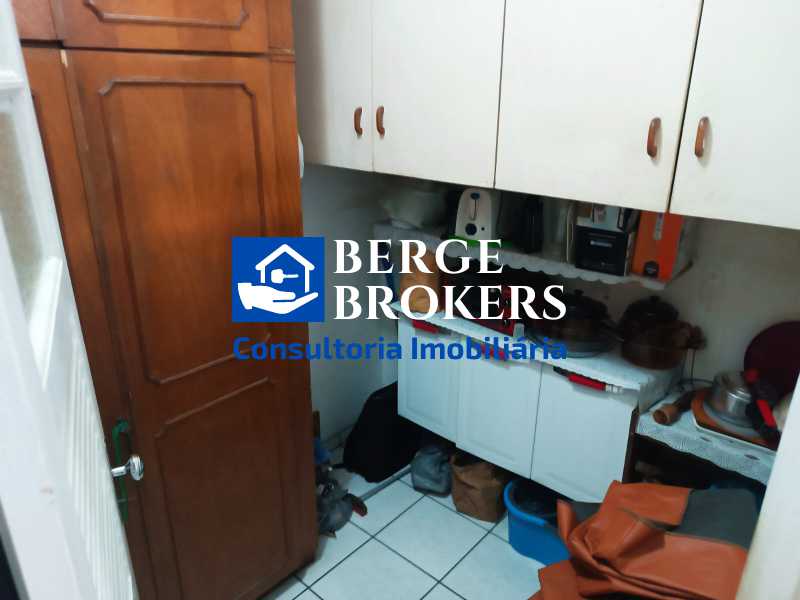 Conheça DEPENDÊNCIA DE SERVIÇO do imóvel - Apartamento 3 quartos à venda Copacabana, Rio de Janeiro - RJAP30593 - 18 DEPENDÊNCIA DE SERVIÇO - 18