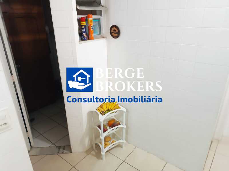 Conheça ÁREA DE SERVIÇO do imóvel - Apartamento 3 quartos à venda Copacabana, Rio de Janeiro - RJAP30593 - 15 ÁREA DE SERVIÇO - 15