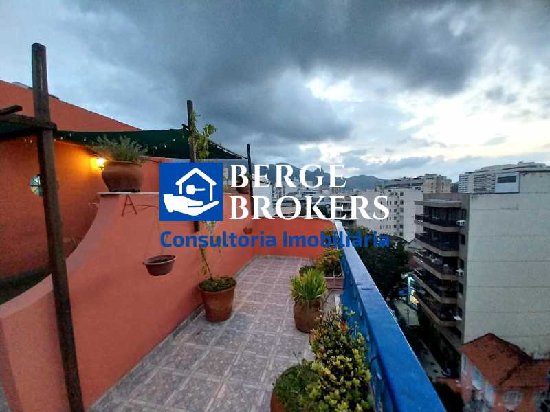 Conheça Terraço 6. do imóvel - Linda Cobertura na Tijuca - RJCO40035 - 30 Terraço 6. - 30