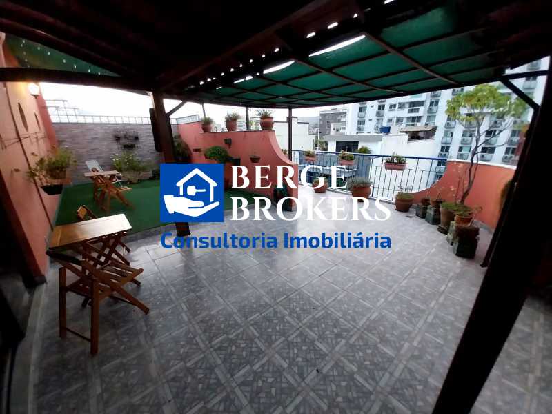 Conheça Terraço. do imóvel - Linda Cobertura na Tijuca - RJCO40035 - 31 Terraço. - 31