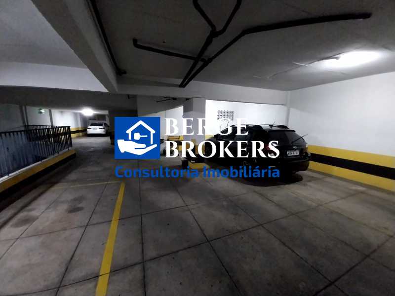 Conheça Garagem. do imóvel - Linda Cobertura na Tijuca - RJCO40035 - 42 Garagem. - 42