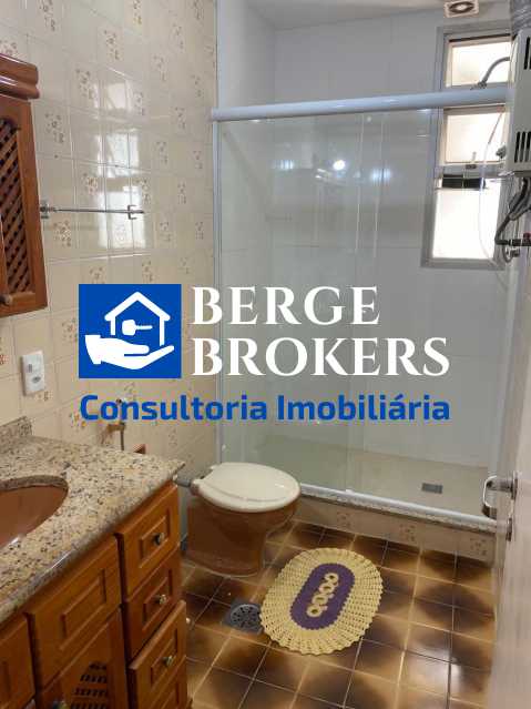 Conheça Banheiro Social do imóvel - Apartamento 1 quarto à venda Vila Isabel, Rio de Janeiro - R$ 400.000 - RJAP10287 - 11 Banheiro Social - 11
