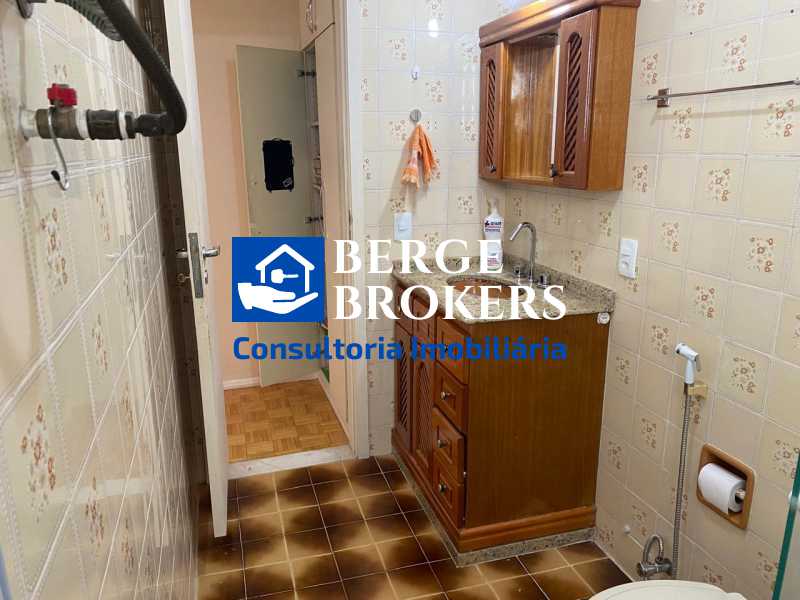 Conheça banheiro Social do imóvel - Apartamento 1 quarto à venda Vila Isabel, Rio de Janeiro - R$ 400.000 - RJAP10287 - 12 banheiro Social - 12