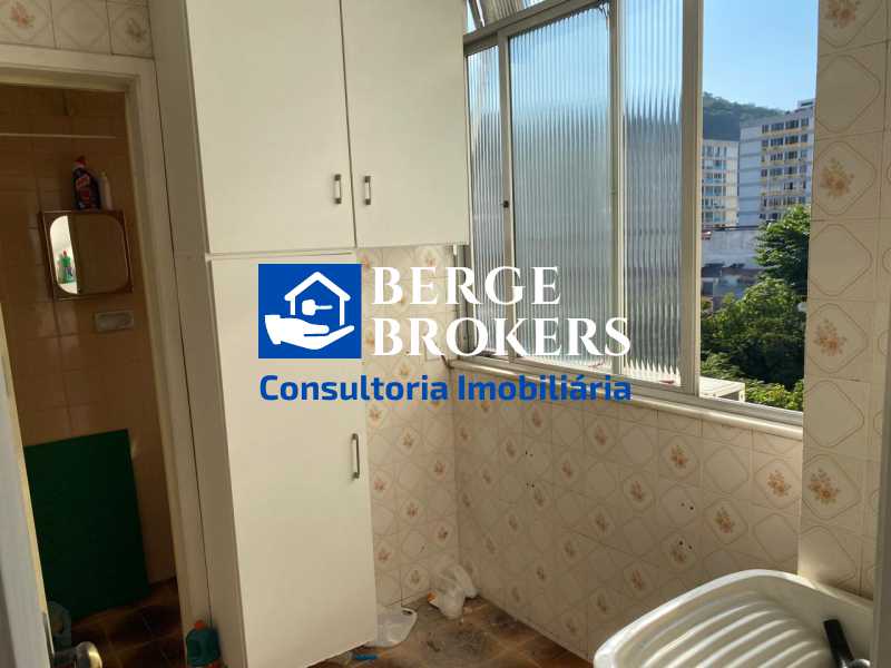 Conheça área serviço do imóvel - Apartamento 1 quarto à venda Vila Isabel, Rio de Janeiro - R$ 400.000 - RJAP10287 - 15 área serviço - 15