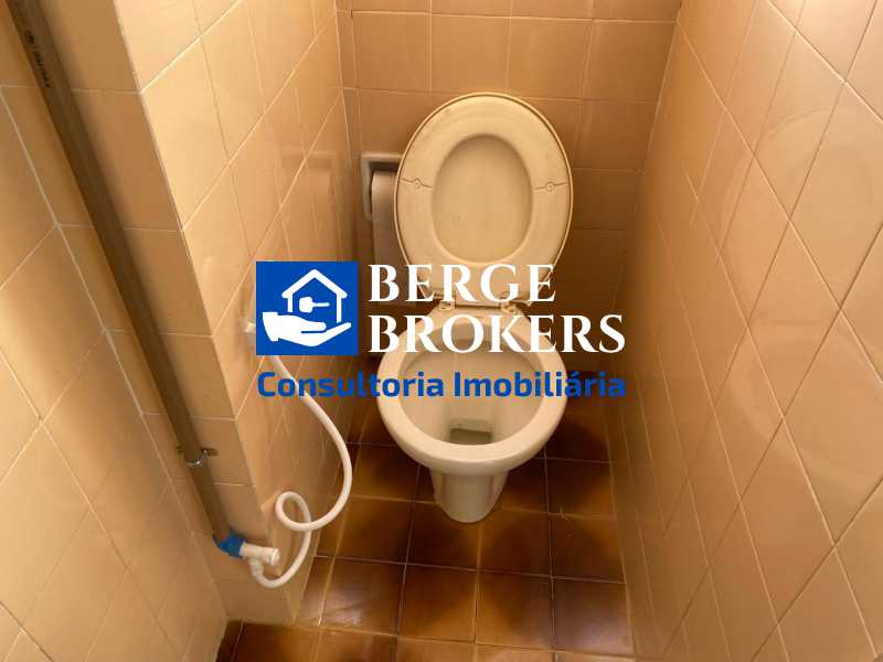 Conheça Banheiro serviço do imóvel - Apartamento 1 quarto à venda Vila Isabel, Rio de Janeiro - R$ 400.000 - RJAP10287 - 17 Banheiro serviço - 17