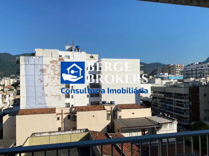 Conheça vista varanda do imóvel - Apartamento 1 quarto à venda Vila Isabel, Rio de Janeiro - R$ 400.000 - RJAP10287 - 18 vista varanda - 18